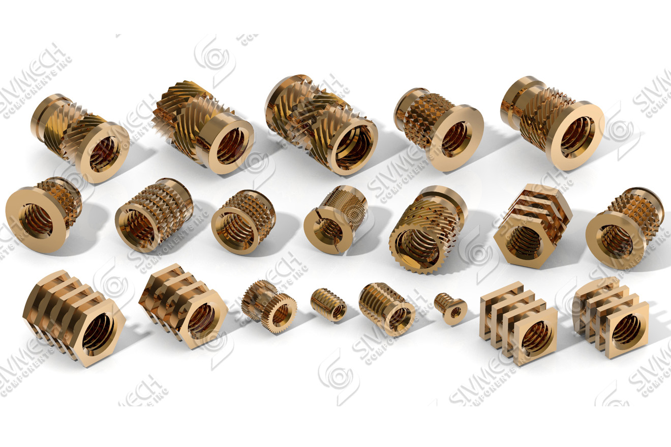 Metal Threaded Inserts